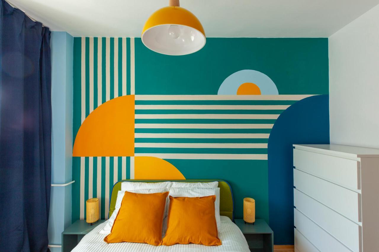 13 Septembrie Apt, Near Marriott Bucarest Extérieur photo